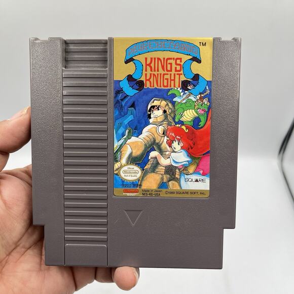 King's Knight - Nintendo NES - With Box - Very Good - Picture 4 of 16